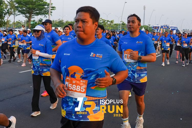 Race photo from ISOPLUS RUN 2025 - JAKARTA