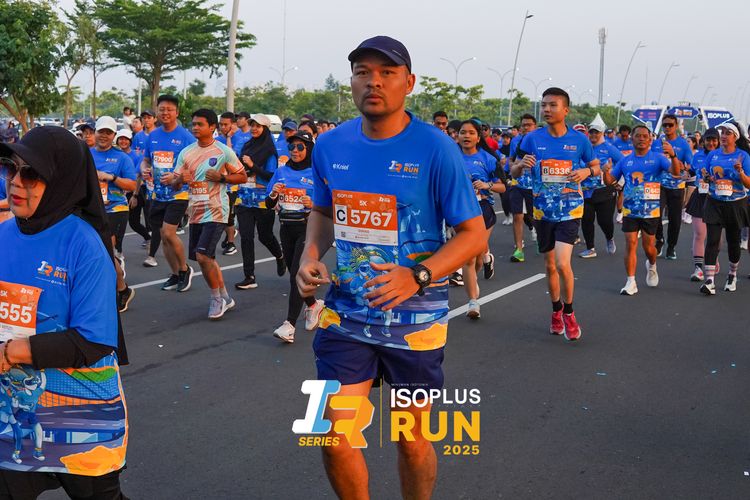 Race photo from ISOPLUS RUN 2025 - JAKARTA