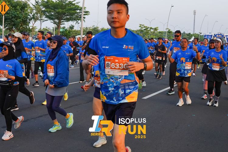 Race photo from ISOPLUS RUN 2025 - JAKARTA