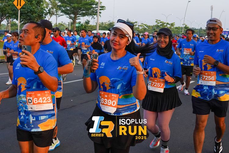 Race photo from ISOPLUS RUN 2025 - JAKARTA