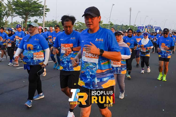Race photo from ISOPLUS RUN 2025 - JAKARTA