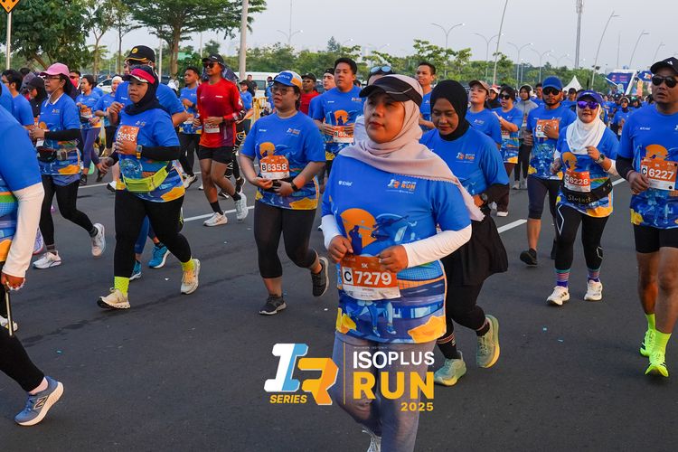 Race photo from ISOPLUS RUN 2025 - JAKARTA