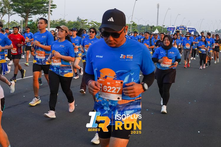 Race photo from ISOPLUS RUN 2025 - JAKARTA