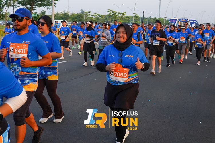 Race photo from ISOPLUS RUN 2025 - JAKARTA
