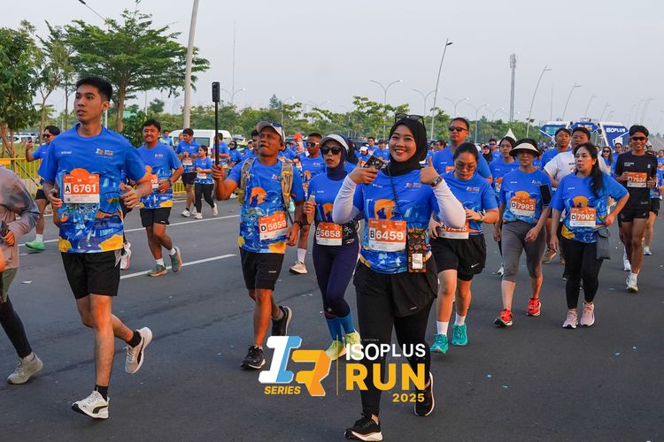 Race photo from ISOPLUS RUN 2025 - JAKARTA