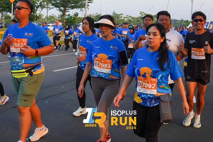Race photo from ISOPLUS RUN 2025 - JAKARTA