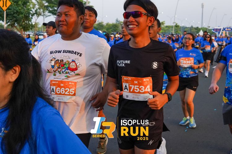 Race photo from ISOPLUS RUN 2025 - JAKARTA