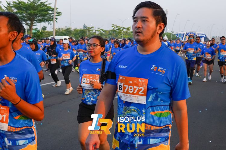 Race photo from ISOPLUS RUN 2025 - JAKARTA