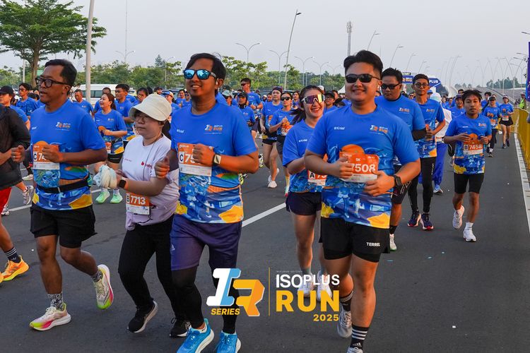 Race photo from ISOPLUS RUN 2025 - JAKARTA