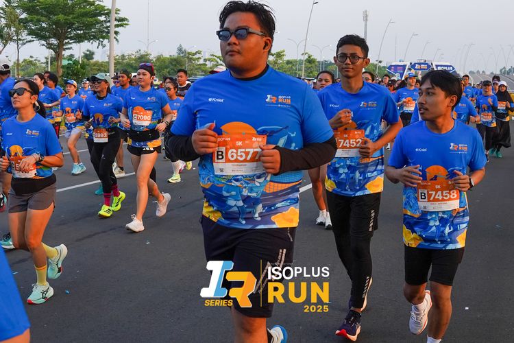 Race photo from ISOPLUS RUN 2025 - JAKARTA