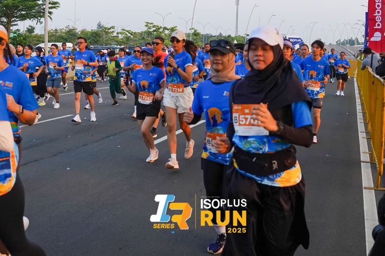 Race photo from ISOPLUS RUN 2025 - JAKARTA