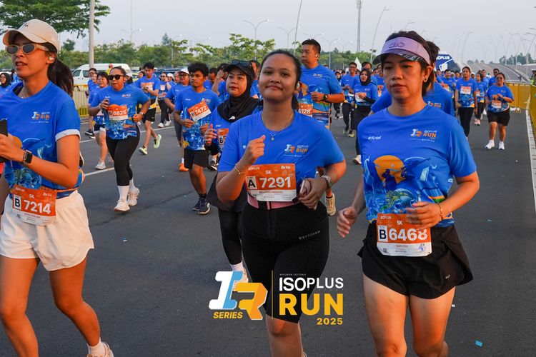 Race photo from ISOPLUS RUN 2025 - JAKARTA