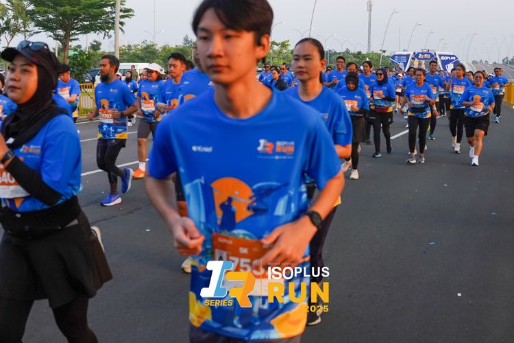 Race photo from ISOPLUS RUN 2025 - JAKARTA