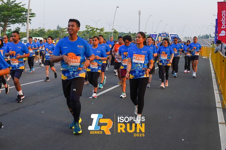 Race photo from ISOPLUS RUN 2025 - JAKARTA