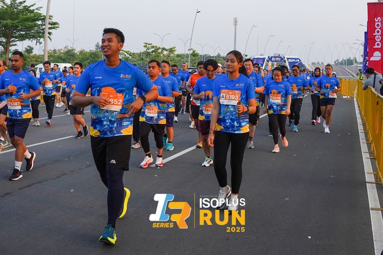 Race photo from ISOPLUS RUN 2025 - JAKARTA