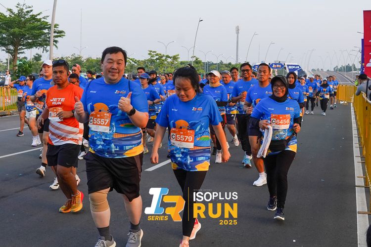Race photo from ISOPLUS RUN 2025 - JAKARTA