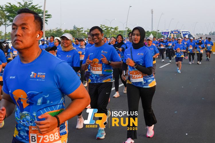 Race photo from ISOPLUS RUN 2025 - JAKARTA
