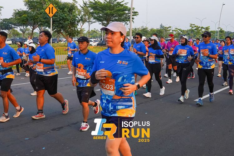 Race photo from ISOPLUS RUN 2025 - JAKARTA