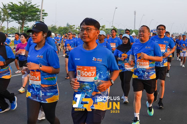Race photo from ISOPLUS RUN 2025 - JAKARTA