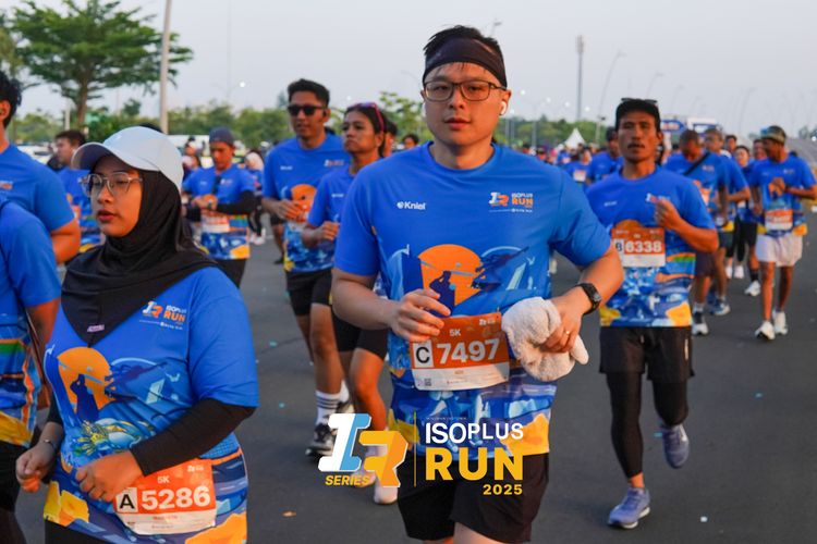Race photo from ISOPLUS RUN 2025 - JAKARTA