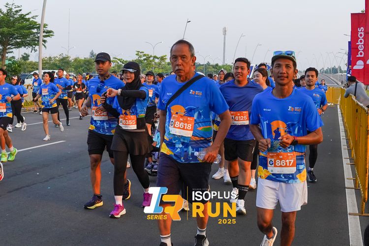 Race photo from ISOPLUS RUN 2025 - JAKARTA