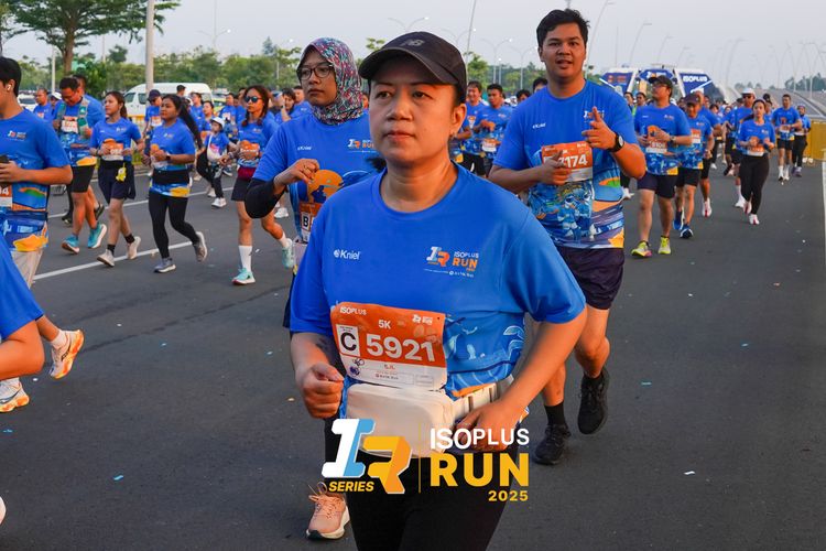 Race photo from ISOPLUS RUN 2025 - JAKARTA
