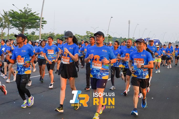 Race photo from ISOPLUS RUN 2025 - JAKARTA
