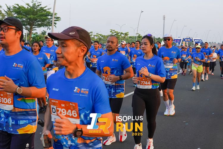 Race photo from ISOPLUS RUN 2025 - JAKARTA