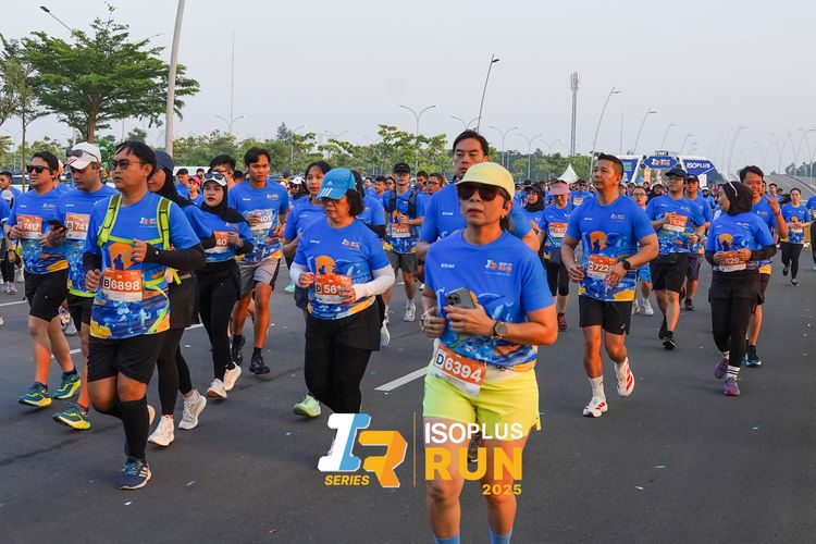 Race photo from ISOPLUS RUN 2025 - JAKARTA