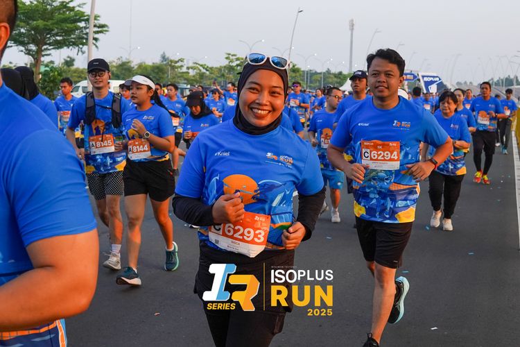 Race photo from ISOPLUS RUN 2025 - JAKARTA