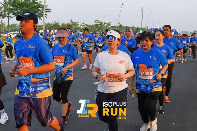 Race photo from ISOPLUS RUN 2025 - JAKARTA