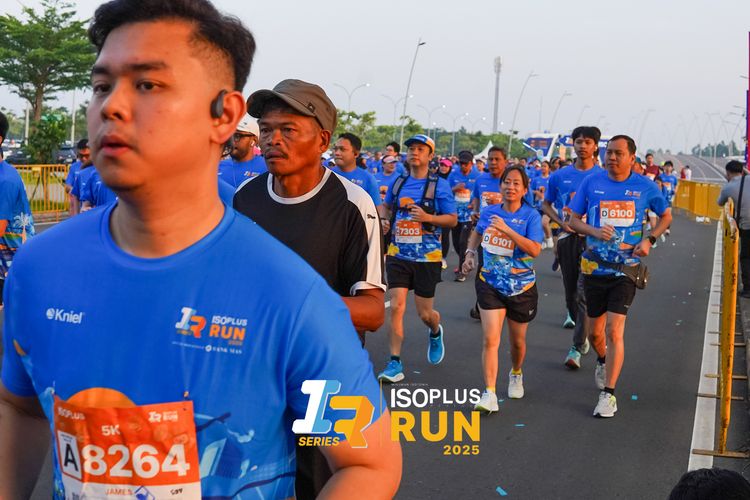 Race photo from ISOPLUS RUN 2025 - JAKARTA