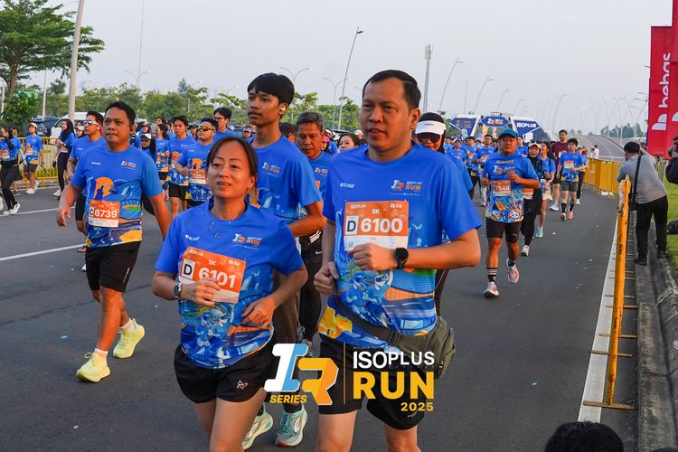 Race photo from ISOPLUS RUN 2025 - JAKARTA