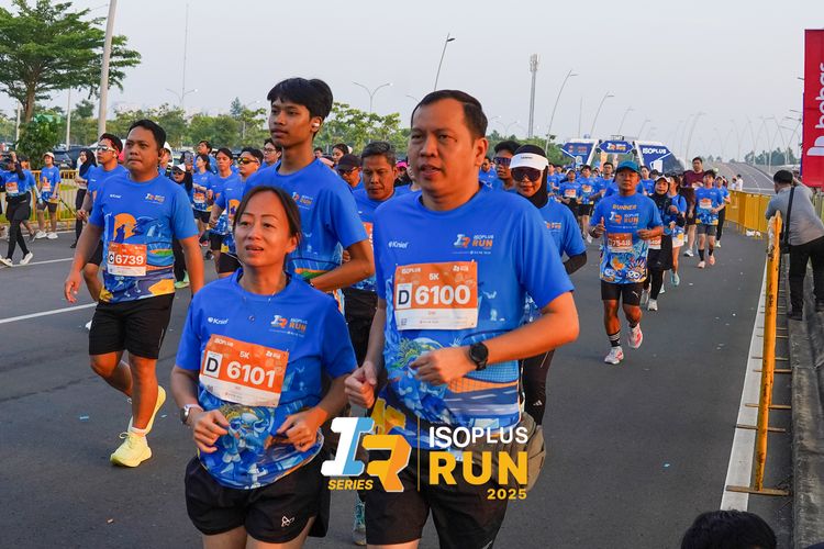 Race photo from ISOPLUS RUN 2025 - JAKARTA