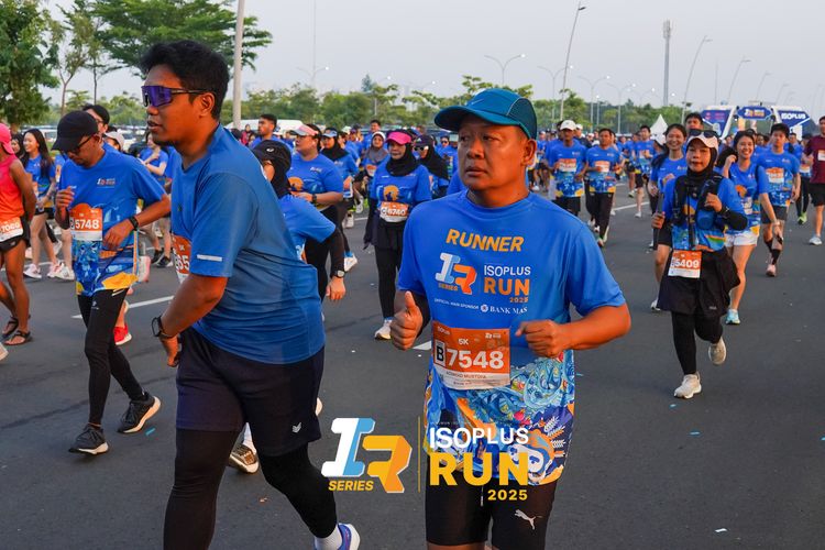 Race photo from ISOPLUS RUN 2025 - JAKARTA