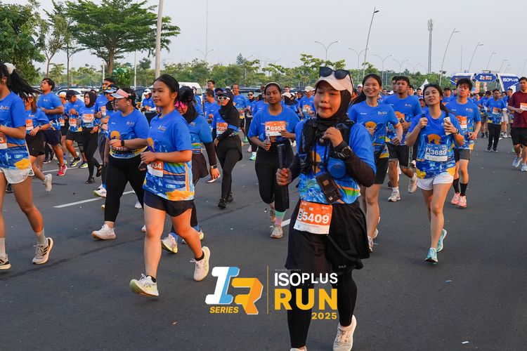 Race photo from ISOPLUS RUN 2025 - JAKARTA