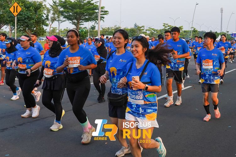 Race photo from ISOPLUS RUN 2025 - JAKARTA