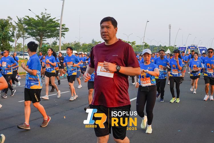Race photo from ISOPLUS RUN 2025 - JAKARTA