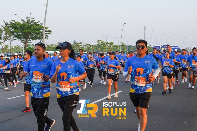 Race photo from ISOPLUS RUN 2025 - JAKARTA