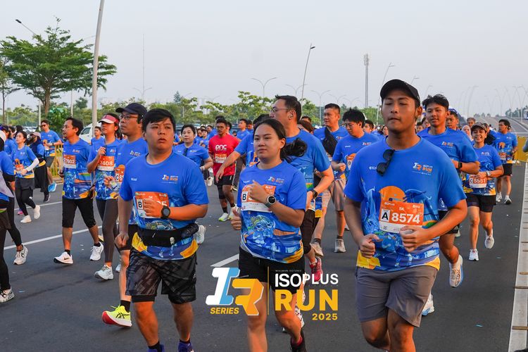 Race photo from ISOPLUS RUN 2025 - JAKARTA