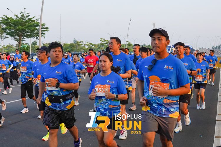 Race photo from ISOPLUS RUN 2025 - JAKARTA