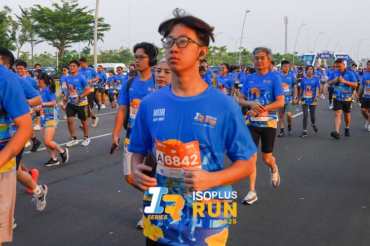 Race photo from ISOPLUS RUN 2025 - JAKARTA
