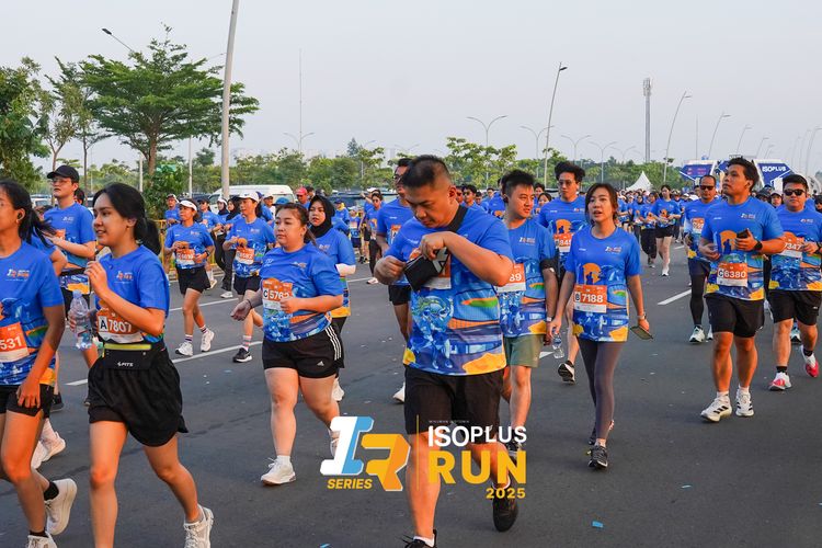 Race photo from ISOPLUS RUN 2025 - JAKARTA