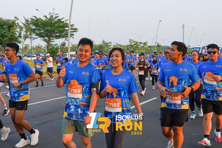 Race photo from ISOPLUS RUN 2025 - JAKARTA