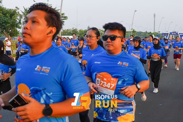 Race photo from ISOPLUS RUN 2025 - JAKARTA