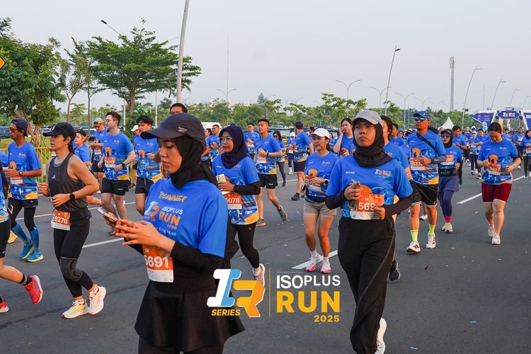 Race photo from ISOPLUS RUN 2025 - JAKARTA