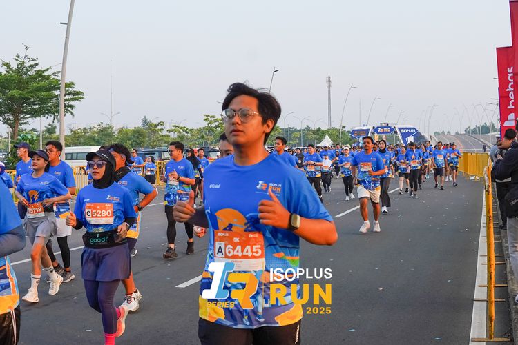 Race photo from ISOPLUS RUN 2025 - JAKARTA