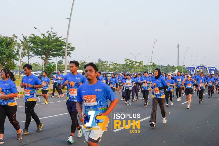 Race photo from ISOPLUS RUN 2025 - JAKARTA