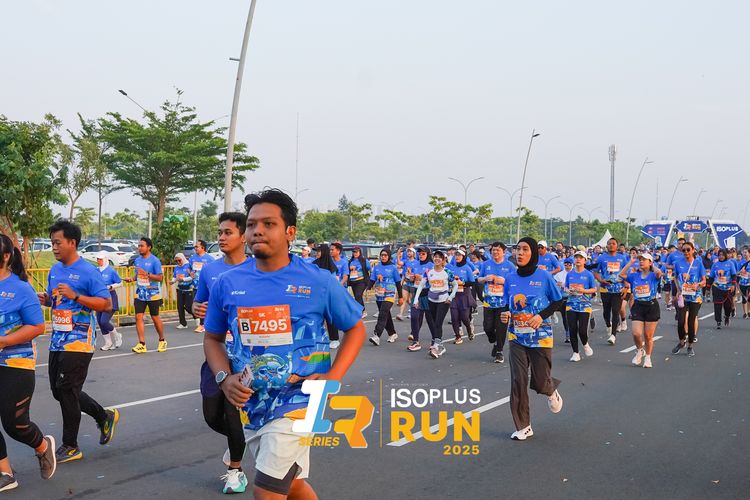Race photo from ISOPLUS RUN 2025 - JAKARTA