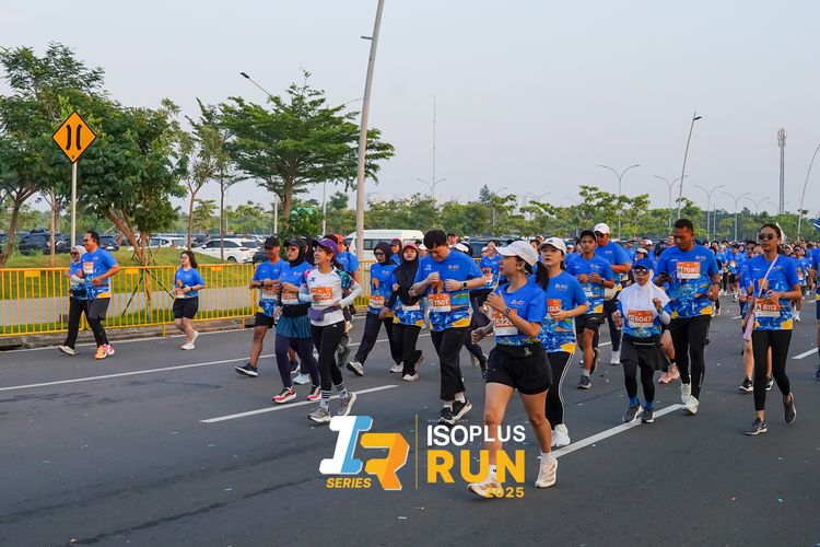 Race photo from ISOPLUS RUN 2025 - JAKARTA